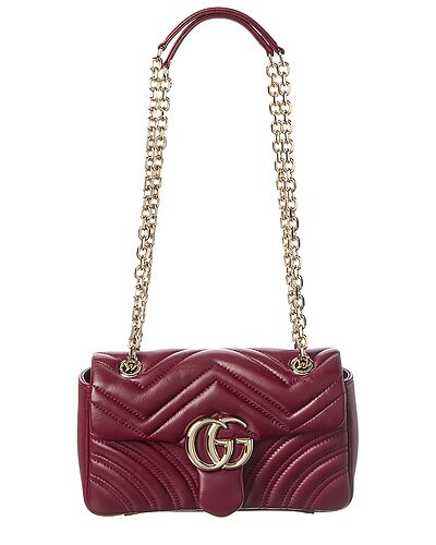 Gucci GG Marmont Small Leather Shoulder Bag | Gilt & Gilt City