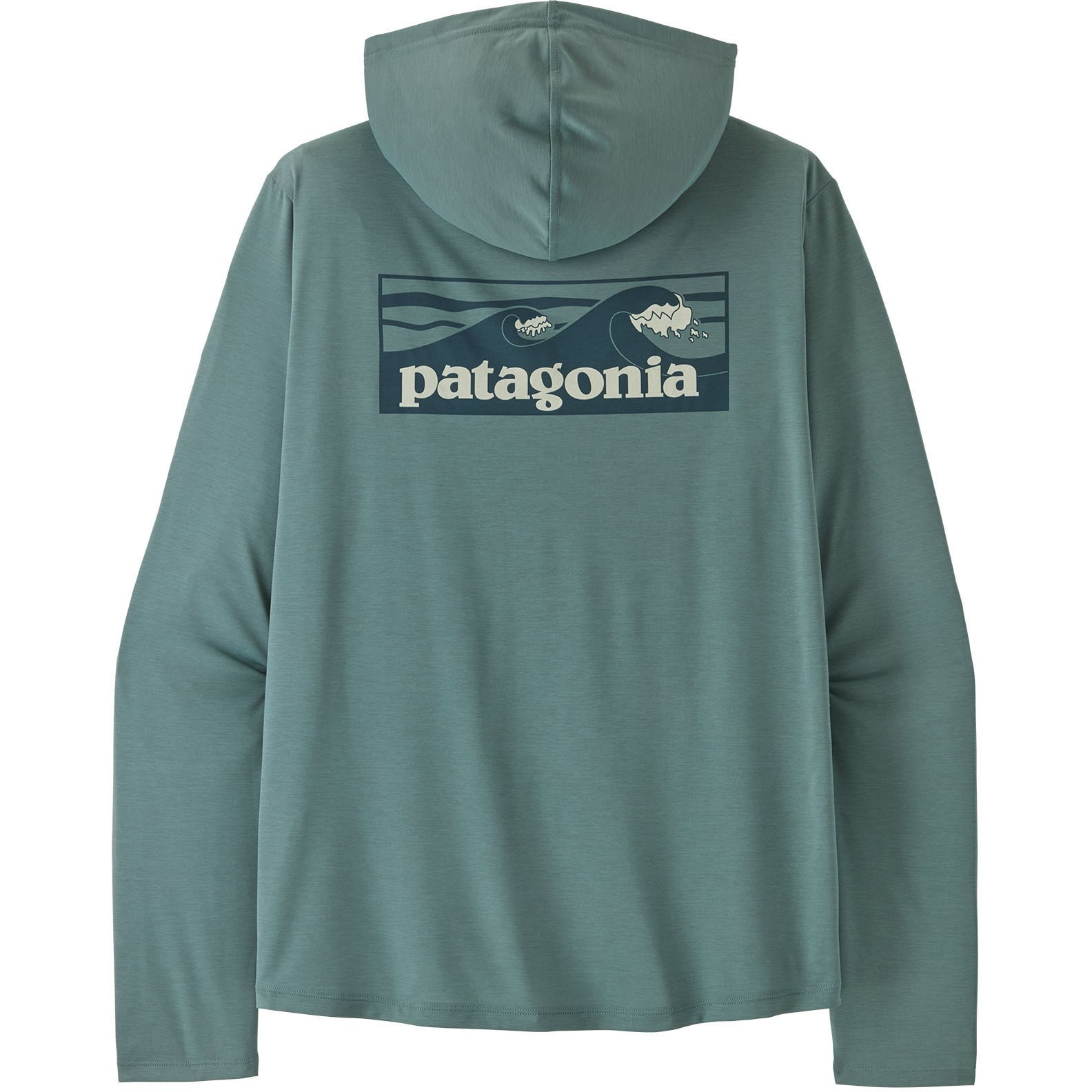 Patagonia Men's Capilene Cool Daily Graphic Hoody Blue S | REI