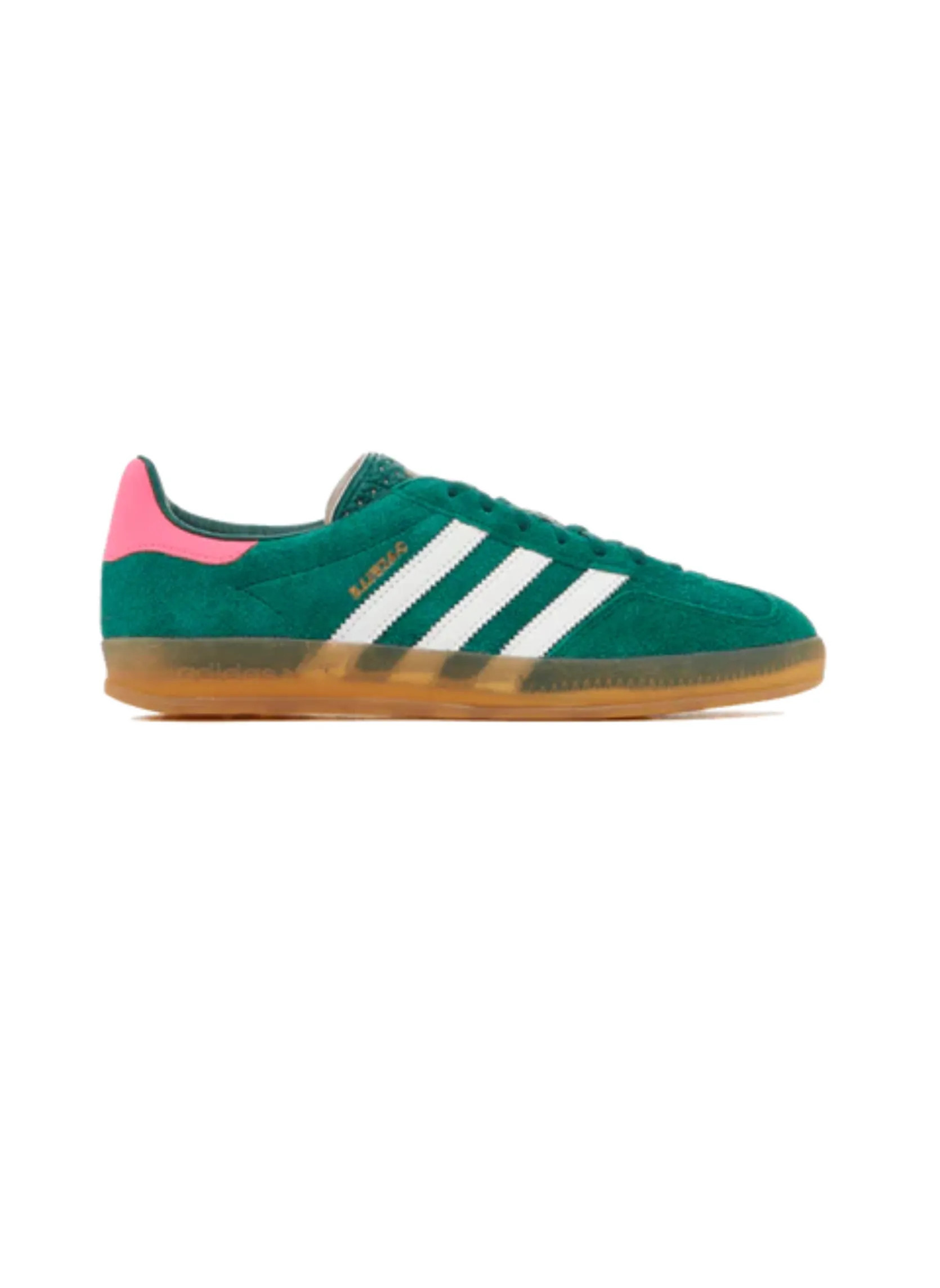 Adidas gazelle indoor collegiate green - Taille 36 2/3 - Vert | Place des tendances (FR)