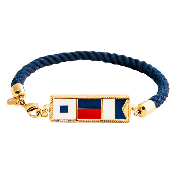 Jamestown Sail Bracelet | Kiel James Patrick
