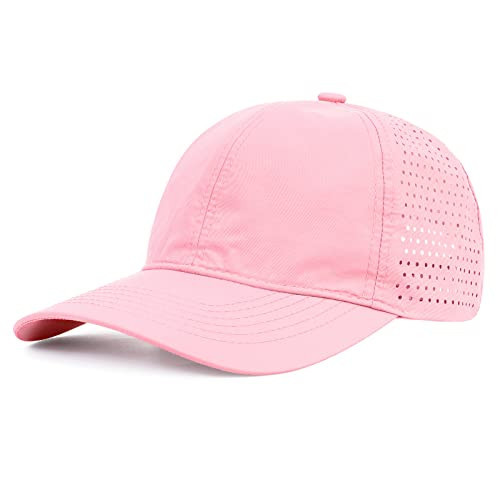 Pink Baseball Cap for Women - Sun Hat for Golf and Tennis - Gift Accessories | Amazon (US)