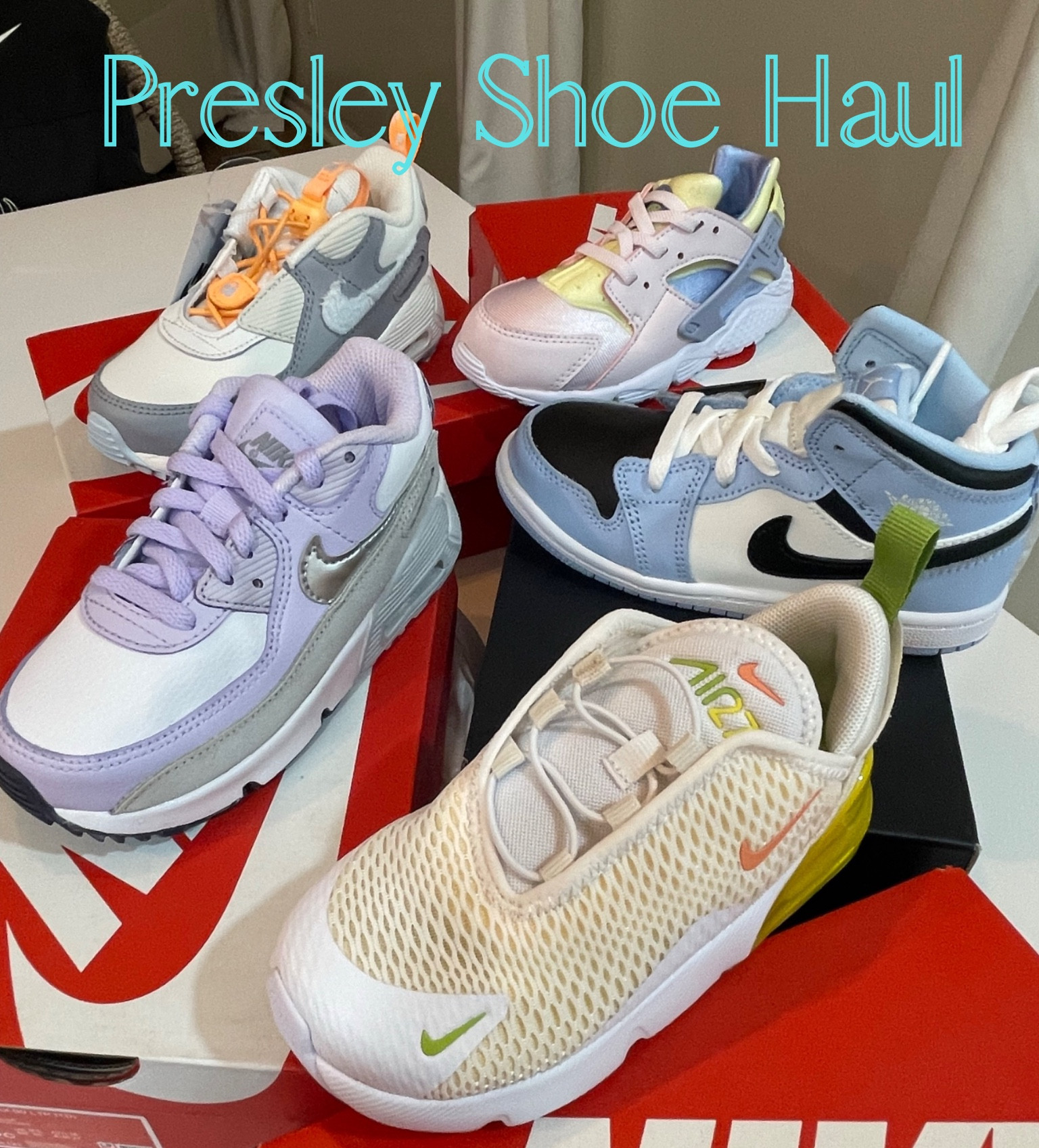 Toddler Nike Haul ✨ #nike #toddler #ltkootd #toddler #fashion