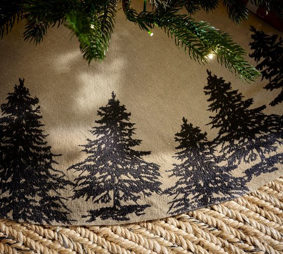 Conell Tree Skirt | Pottery Barn (US)