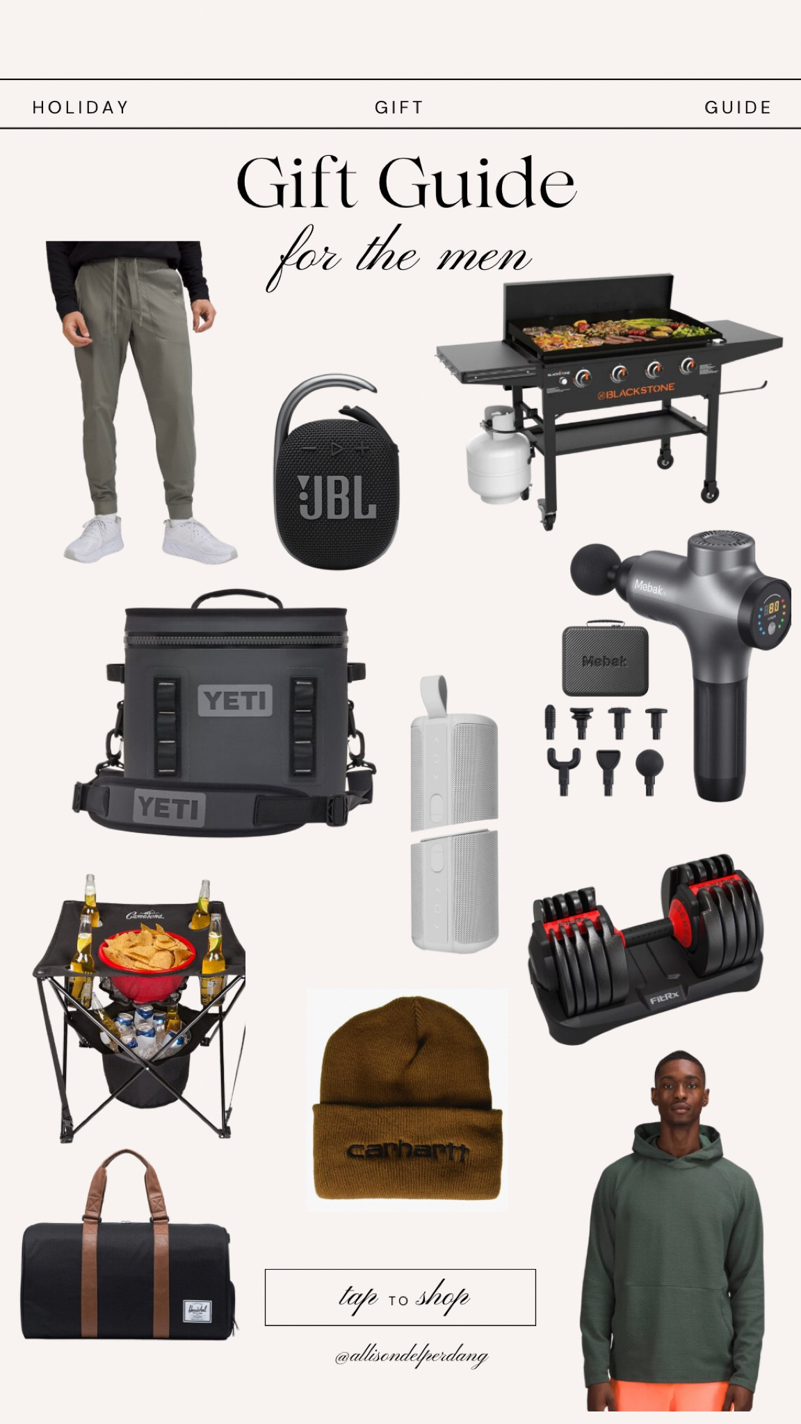 gift guide for HIM! All the husbands, boyfriends, dads, and men in your life!

#LTKSeasonal #LTKHoliday #LTKGiftGuide