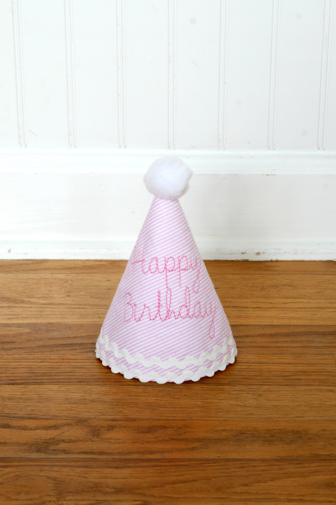 Girl first birthday hat | SHIPS NEXT DAY | Pink girl birthday | Custom party hat | Handmade birth... | Etsy (US)