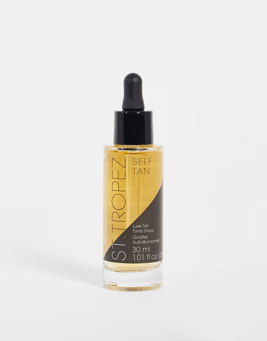 St.Tropez Luxe Tan Tonic Glow Drops 1.01 fl oz-No color | ASOS (Global)