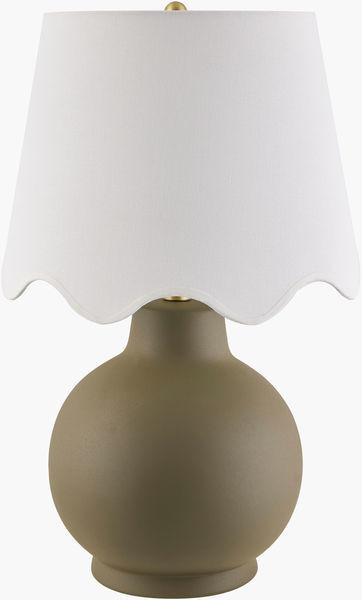 Stella Dimiuta Dark Green Accent Table Lamp
     
  20% OFF | Scout & Nimble