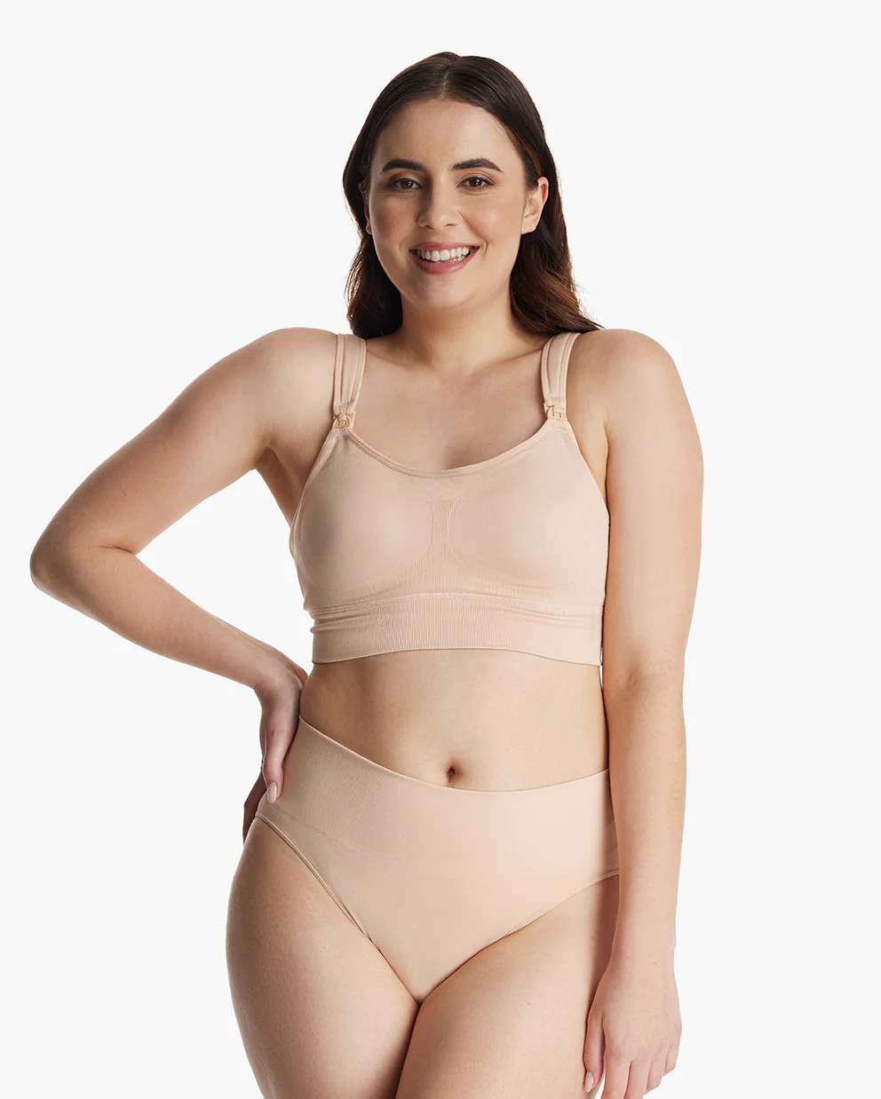 Elastic - Super Flexible Pumping Bra for Breastfeeding Moms | Momcozy US