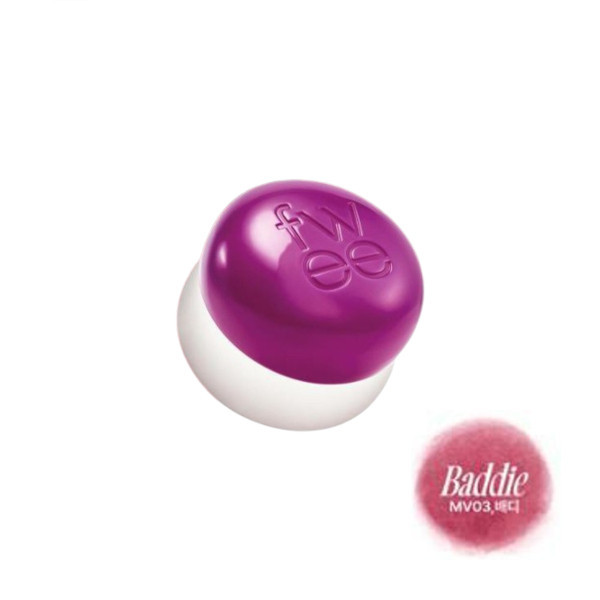 Fwee - Lip & Cheek Blurry Pudding Pot - 5g - MV03 Baddie | Stylevana