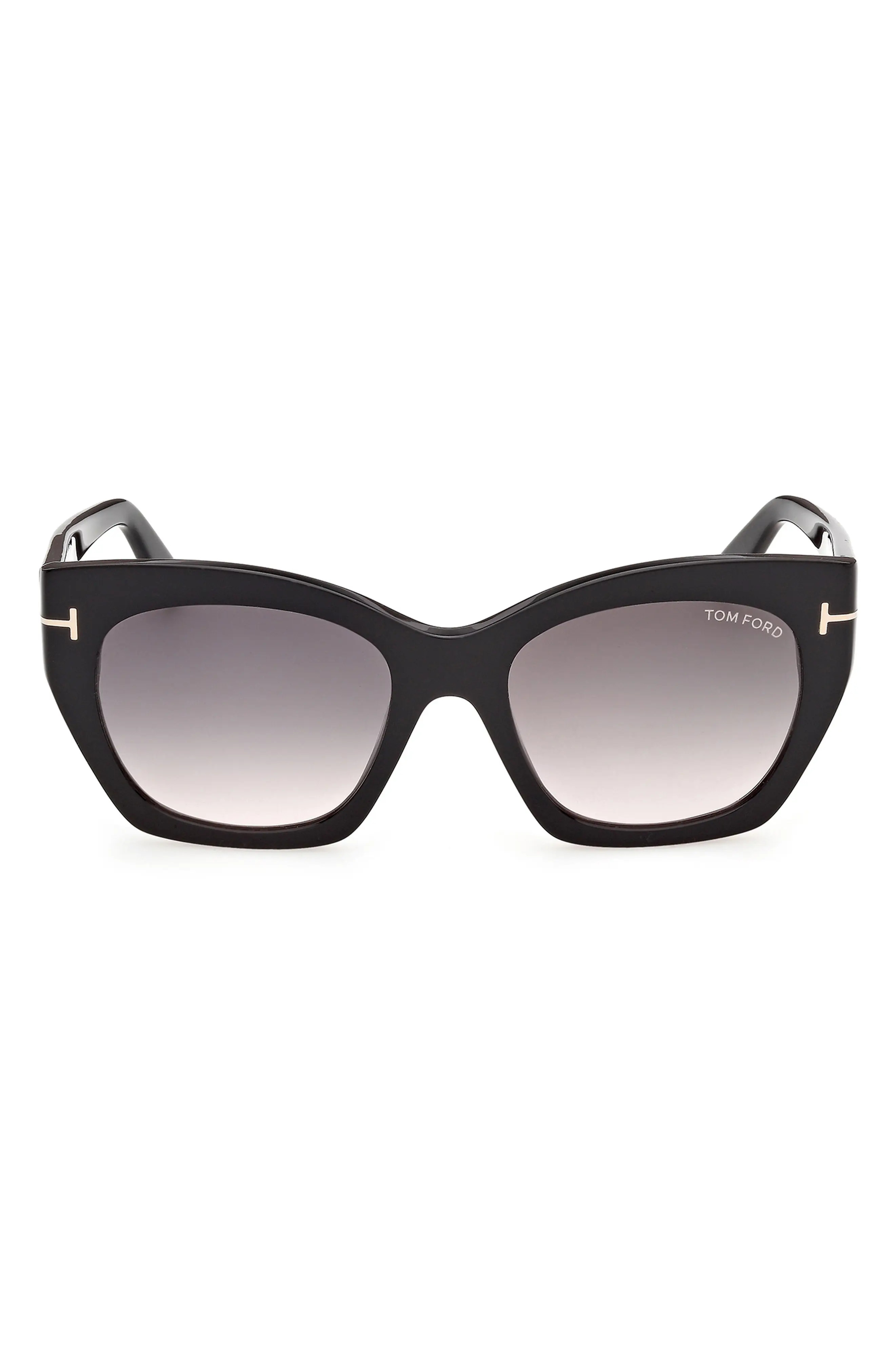 Joni 54mm Gradient Butterfly Sunglasses (Women) | Nordstrom | Nordstrom