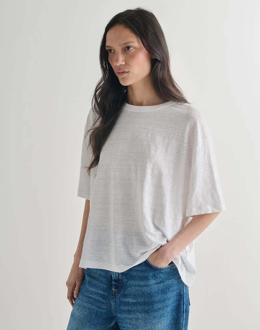 The LINEN 03 / The Relaxed-Fit | Navygrey