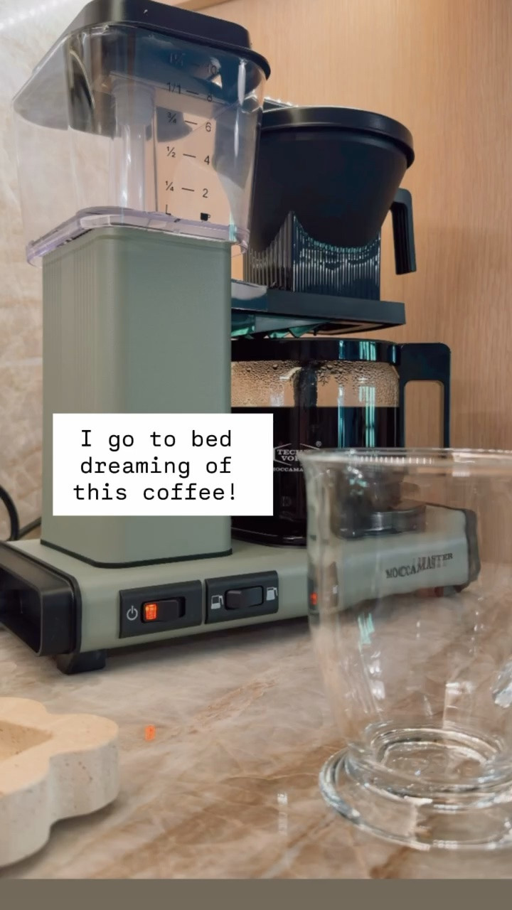 You can never go wrong with a fresh cup of hot coffee 😍

Loverly Grey, coffee machine

#LTKfoodie