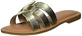 The Drop Women's Monika Flat H-Band Slide Sandal | Amazon (US)