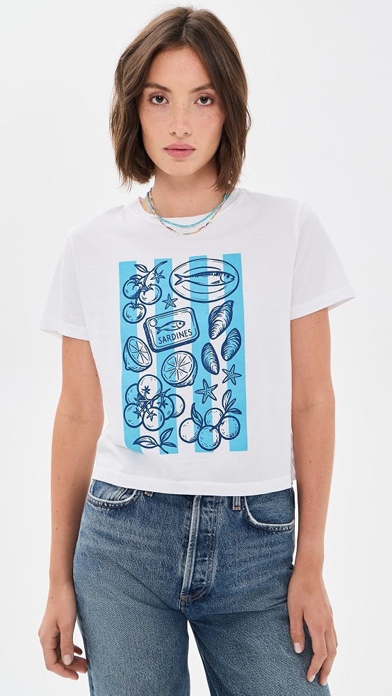Sunny Somewhere Beachside Summer Everyday Tee | Shopbop | Shopbop