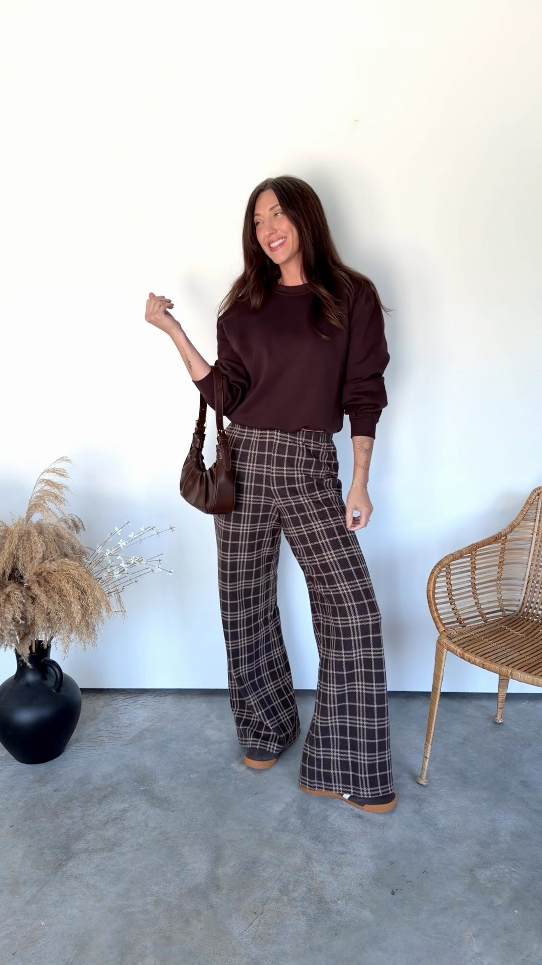 Wearing small pants and small top

#LTKxWalmart #LTKstorytime
