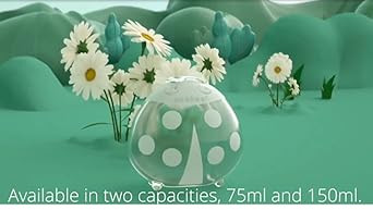 haakaa Manual Breast Pump Collector with Suction Base 5oz/150ml and Ladybug Milk Collector 2.5oz/... | Amazon (US)