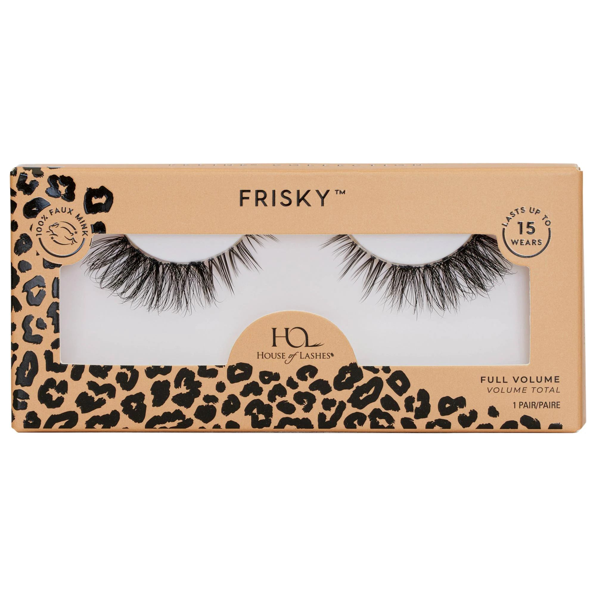 House of Lashes Reusable Feline Wispy Cat-Eye Lashes Frisky | Sephora (US)