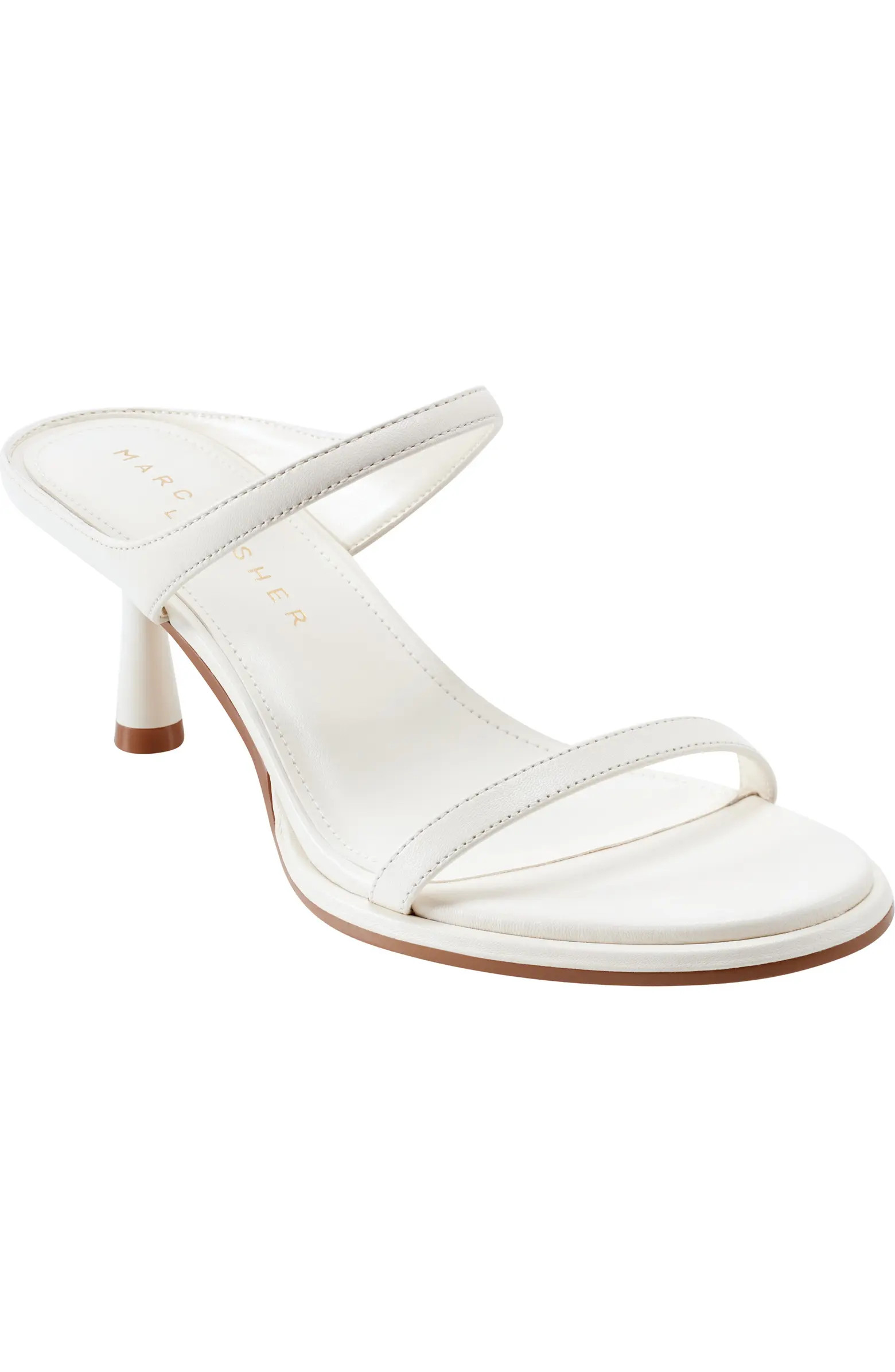 Marc Fisher LTD Alonde Slide Sandal (Women) | Nordstrom | Nordstrom