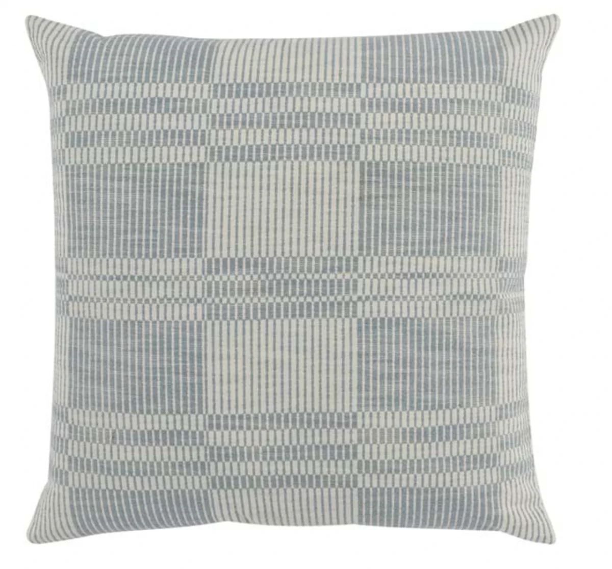 Newton Dust Blue Pillow | Cottonwood Company