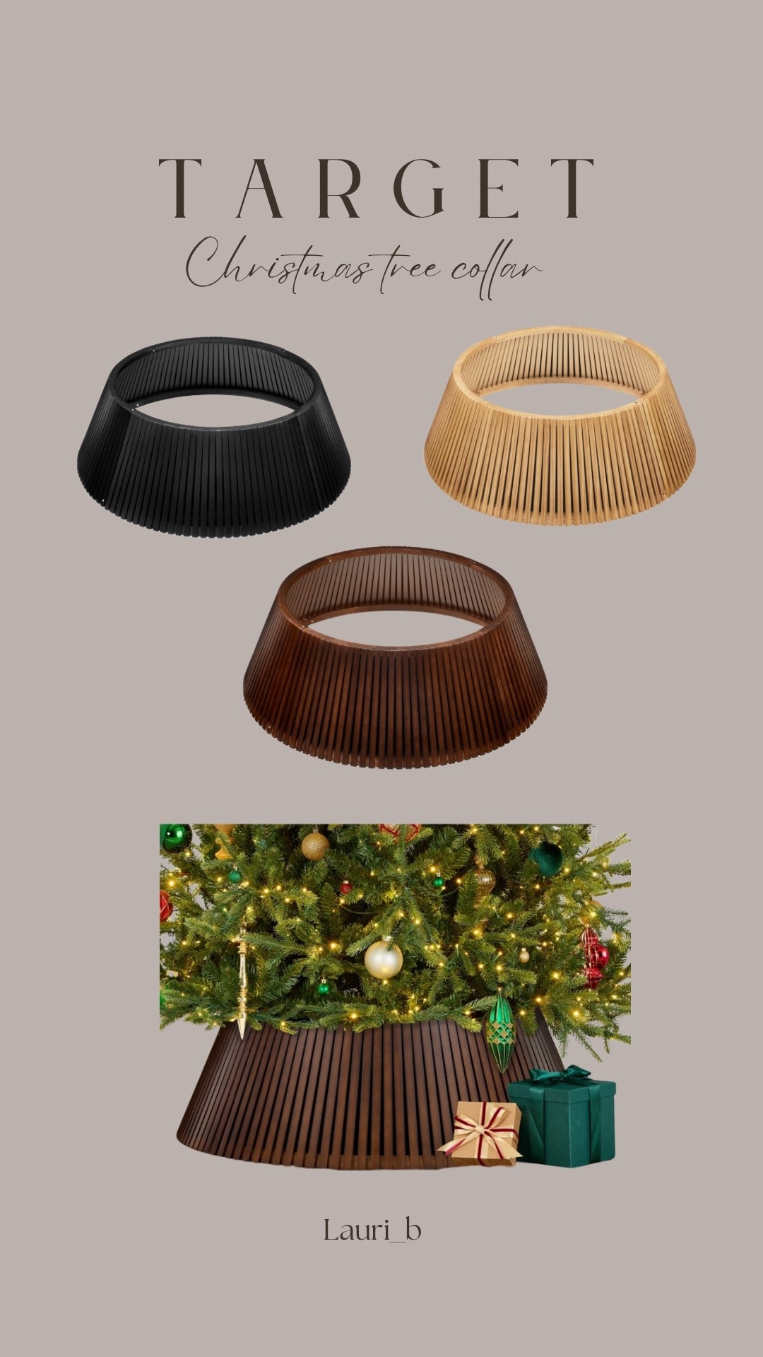 Xmas tree collar🌲🦌✨