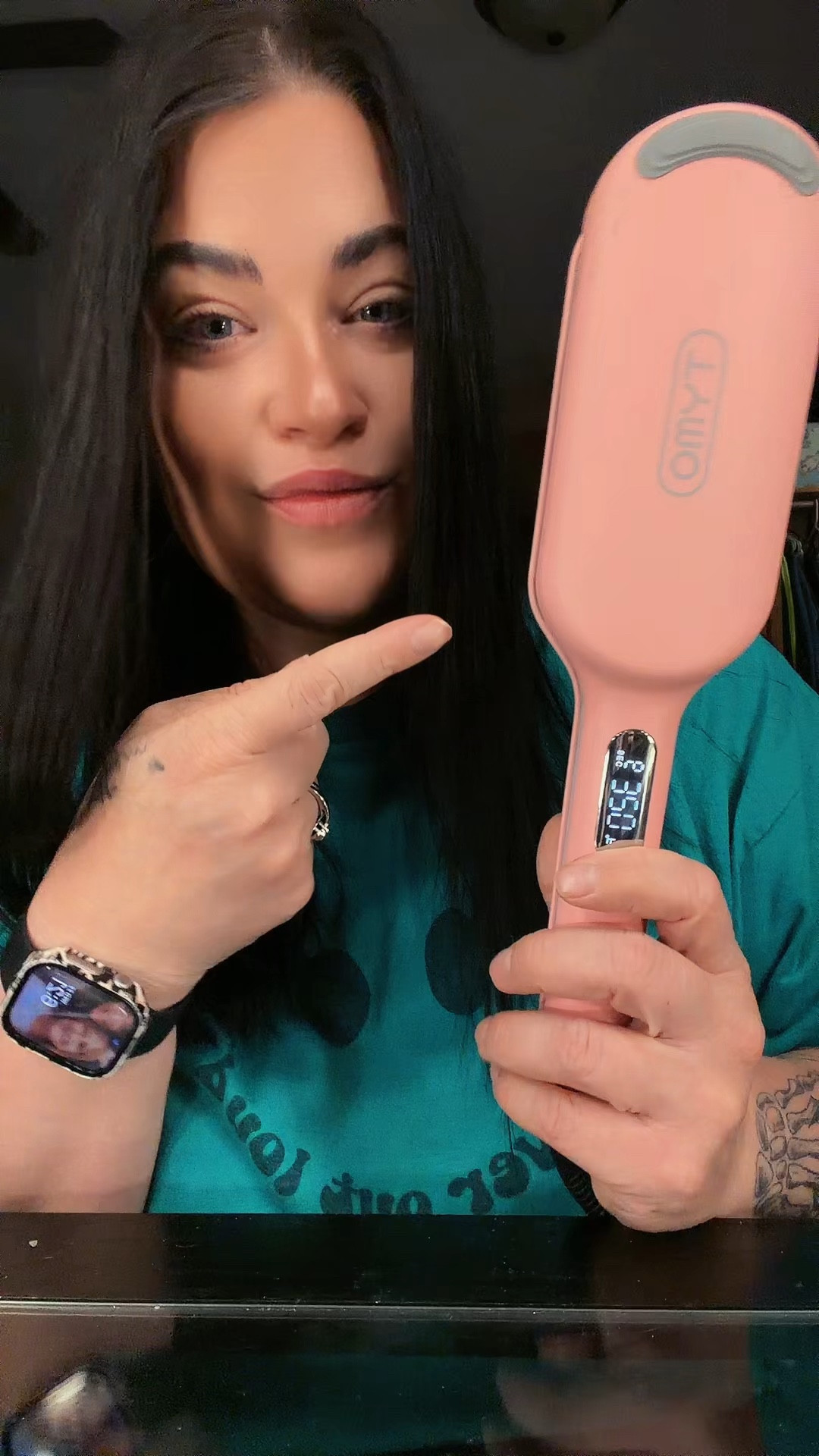 This tool is so much fun! I love how it beeps whenever it’s time to move down the hair lol no more frying my hair or not leaving it on long enough to stay. 

#LTKmorningroutine #LTKmomlife #LTKgrwm