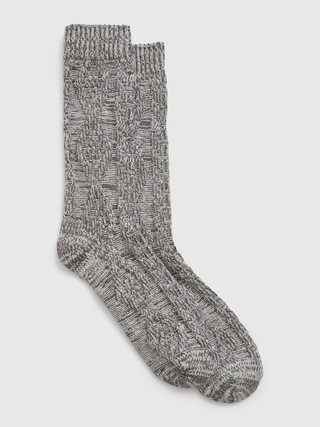 Sweater Crew Socks | Gap (US)