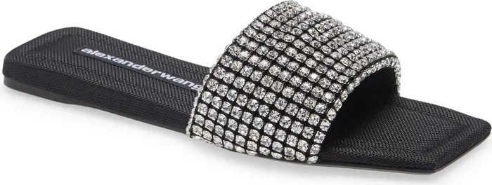 Alexander Wang Anya Crystal Slide Sandal | Nordstrom | Nordstrom Canada