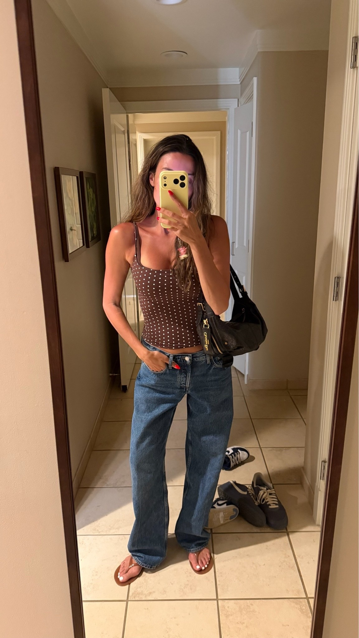 Summer outfit, Amazon fashion, polka dot tank, vacation outfit

#LTKootd #LTKOver40 #LTKgrwm
