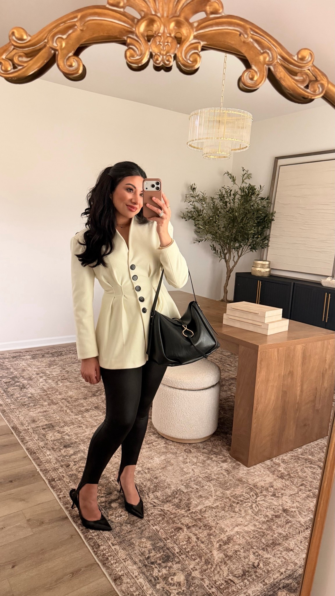 Commense Cinched waist buttton blazer, satin stirrup leggings & slingback heels 

2026 summer spring break vacation resort sun dress floral flower decor sandals shorts vintage draped flowy cape off shoulder fashion New arrivals glam holiday festive party birthday gala cocktail evening gown formal dress special occasion party night out outfit dinner date night sparkle metallic gold silver sequin glitter crystal rhinestone embellished pearl beaded clutch heels stilettos sparkly luxe elegant classy old money trendy bachelorette engagement bridesmaid bride bridal family ootd inspo revolve zara express h&m asos house of cb meshki nordstrom mango velvet satin fur wool knit sweater cardigan coat trench peacoat jacket long sleeves leather faux leather tweed corduroy dark denim jeans vest pleated skirt high boots flats loafers suede gray Black Friday burgundy maroon green olive brown caramel taupe khaki tan beige camel pleated ruffle flare classic workwear office professional boho country concert transitional pajamas loungewear minimal cozy vibe styling cinched waist blazer peplum lace cape draped casual Atlanta personal stylist Atl influencer viral fall fashion autumn fashion European adidas red samba sneakers easy mom outfits affordable fashion bucket bag new in comfy clothes top flats jewelry earrings bracelet necklace purse party wedding guest pink target sale midsize active gym alo designer dupe home decor bow timeless street style layering luxury budget high end statement accessories runway inspired neutral oversized modern vintage must-have shopping haul new arrivals style tip Pinterest matching 2 piece set tiktok vacation monochrome monochromatic travel essentials capsule wardrobe anthropologie free people abercrombie aritzia cos & other stories amazon fashion finds gap madewell reformation cult gaia skims ugg lululemon alo yoga dior chanel prada gucci balmain balenciaga fendi saint laurent ysl jacquemus odd muse handbag

#LTKootd #LTKWorkwear #LTKBeauty