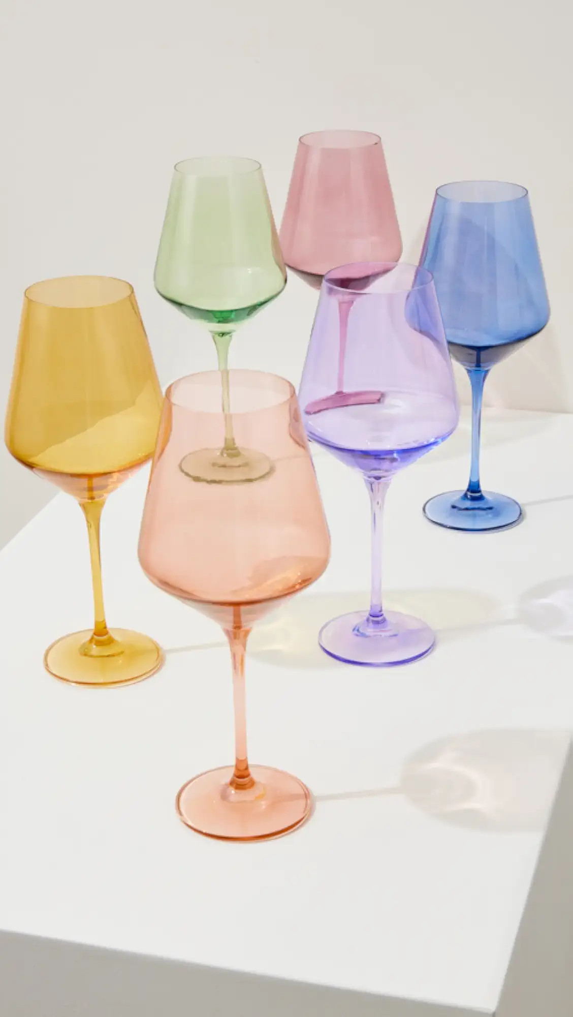 Estelle Colored Glass | Shopbop