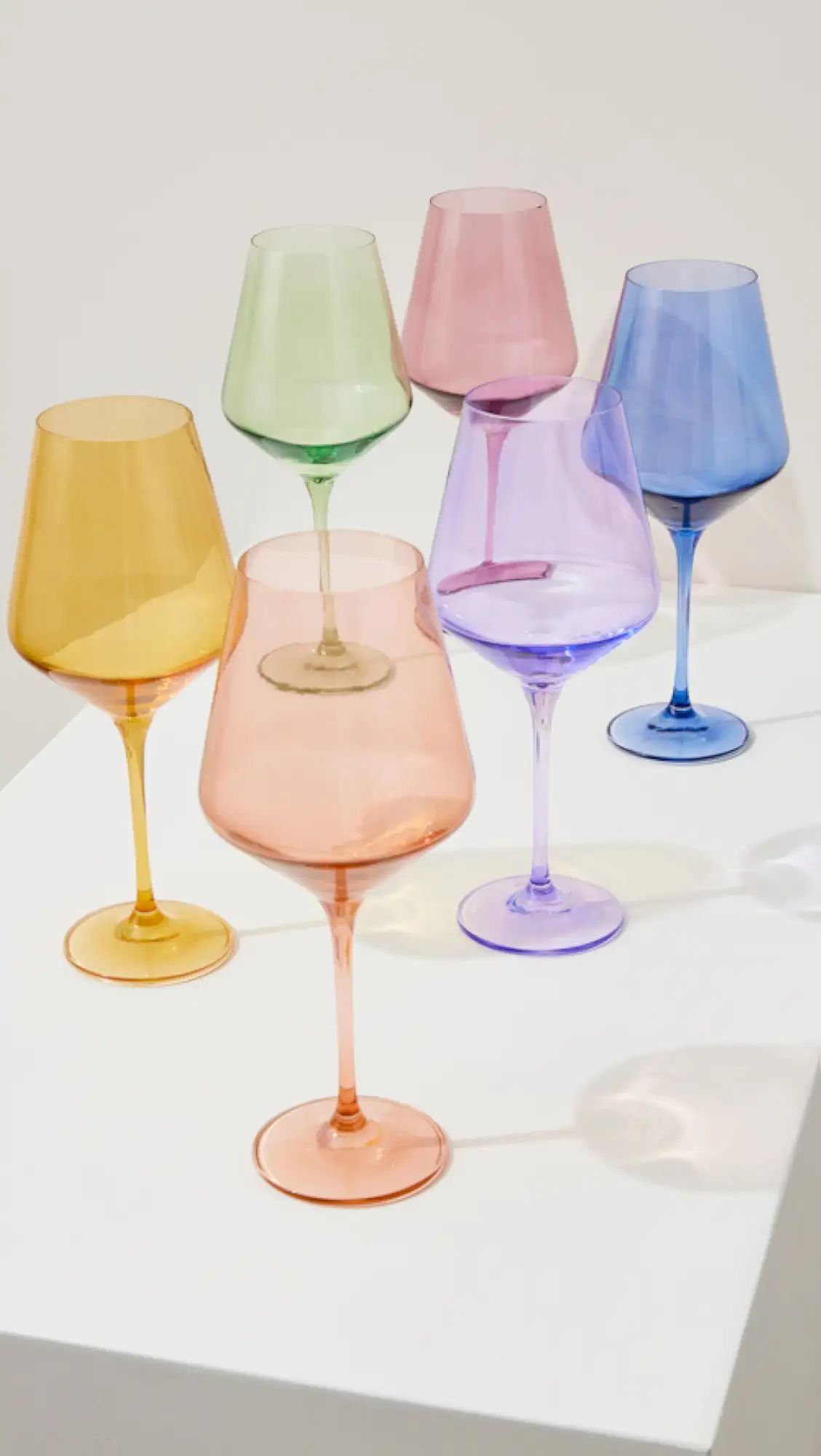 Estelle Colored Glass | Shopbop