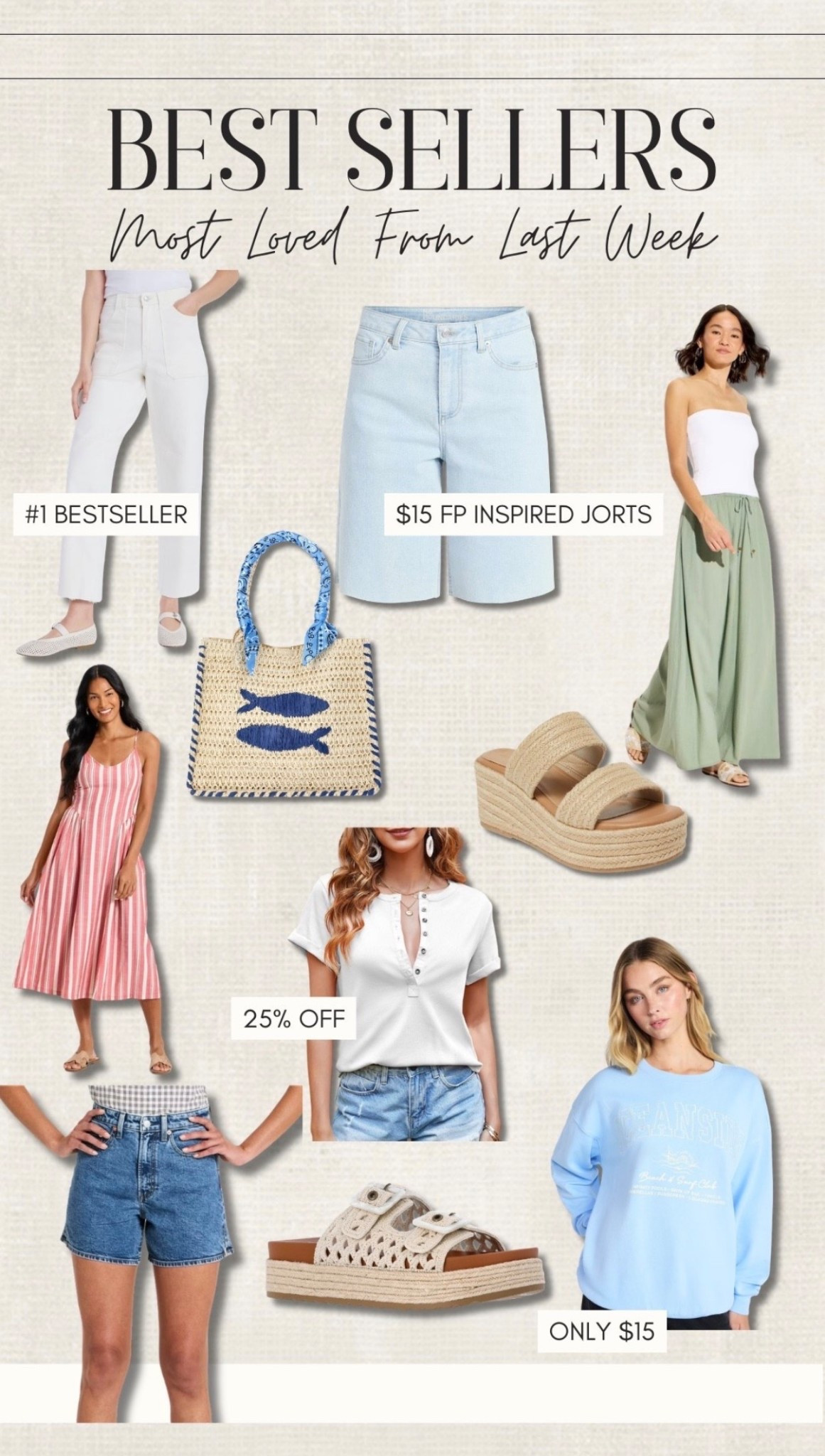 🤍 Okay these spring fashion bestsellers are BEYOND good😍  so many Free People inspired looks for less 🙌🏼 



#LTKgrwm #LTKSpringSale #LTKootd