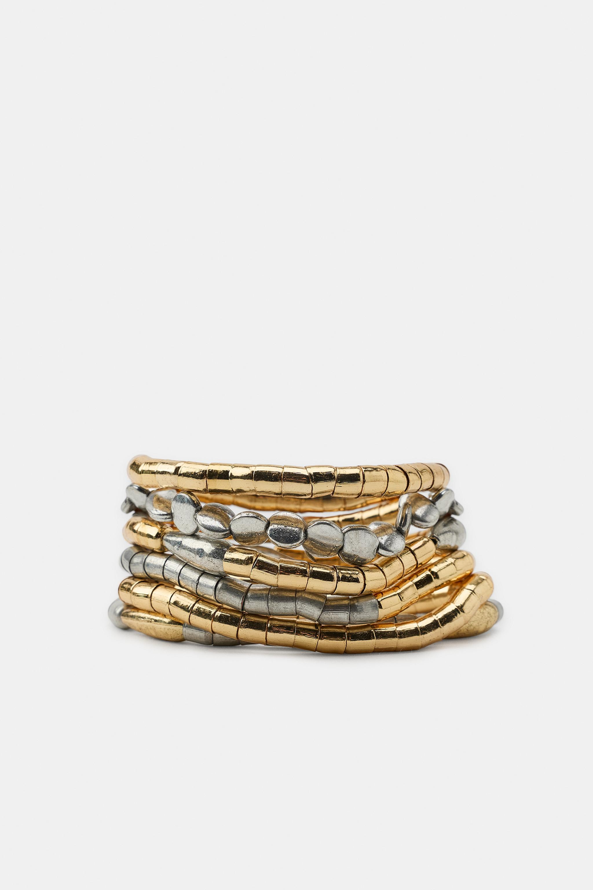 PACK OF COMBINED ELASTIC BRACELETS | Zara US