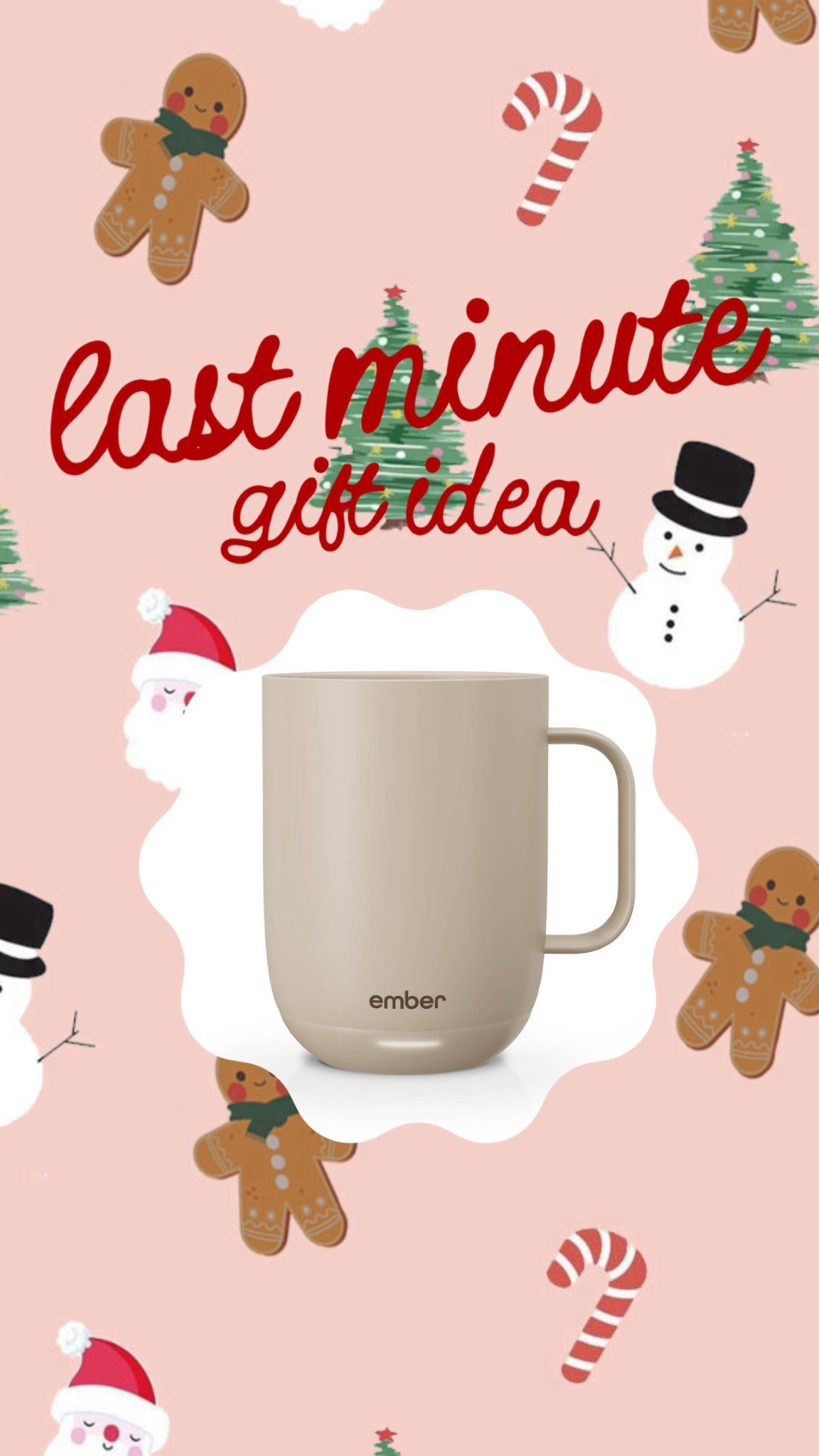 If you’re a parent & don’t have an Ember mug, order one immediately. Sale price is great!

Last minute gift idea! 

#LTKGiftGuide #LTKSaleAlert #LTKHome