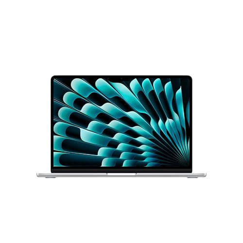 Apple 2026 MacBook Air 13-inch Laptop with M5 chip: Built for AI, 13.6-inch Liquid Retina Display, 16GB Unified Memory, 512GB SSD, 12MP Center Stage Camera, Touch ID, Wi-Fi 7; Silver | Amazon (US)