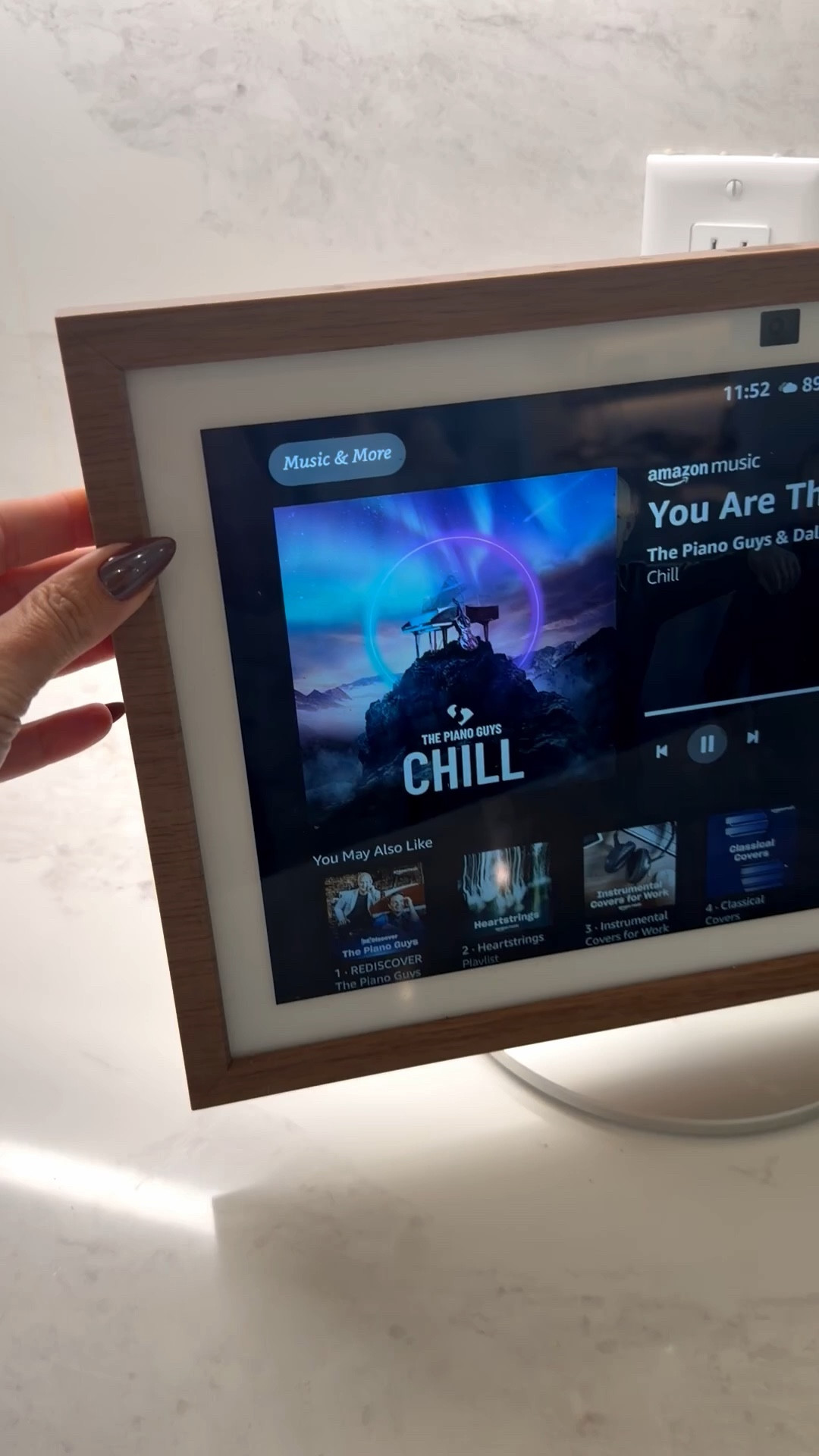 Echo show - one of my favorite purchases! I watch shows, listen to music, get recipes! Great Mother’s Dah gift idea! 

#LTKHome #LTKOver40 #LTKMothersDay