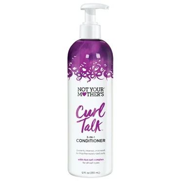 Not Your Mother's Curl Talk Leave-In Conditioner Spray, 6 oz | Walmart (US)