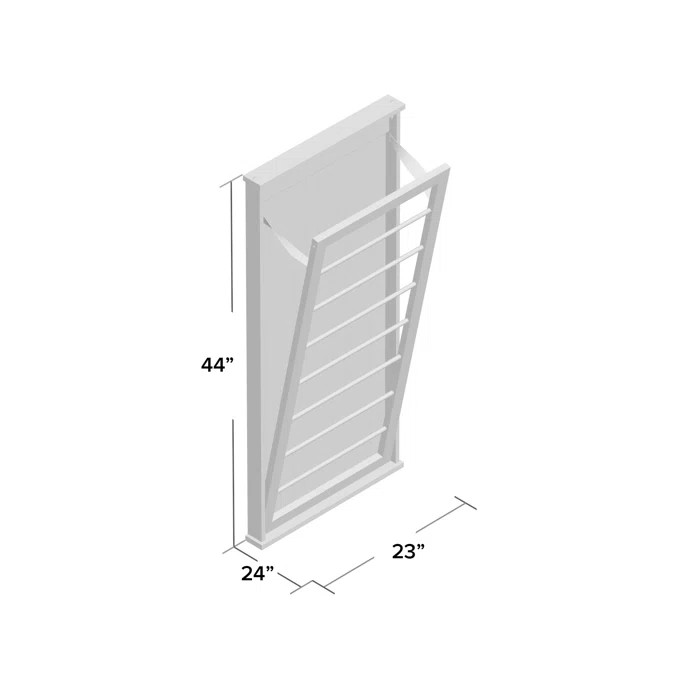Folding Drying Rack | Wayfair North America