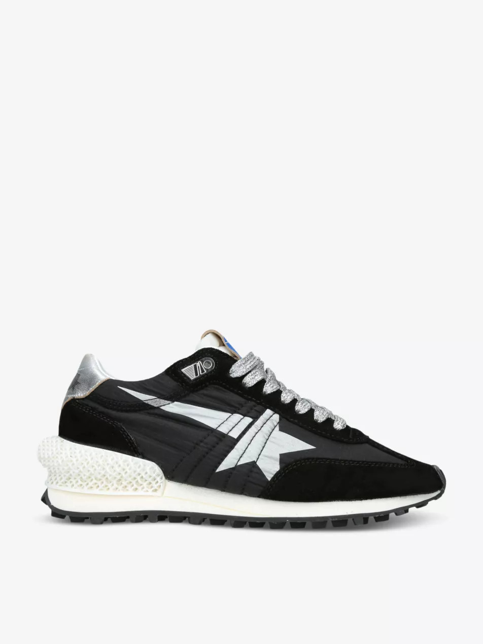 Women's Marathon 90179 Runner suede and mesh low-top trainers | Selfridges