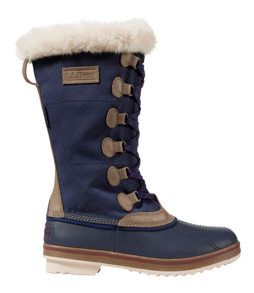 Women's Rangeley Insulated Pac Boots, Tall | Boots at L.L.Bean | L.L. Bean