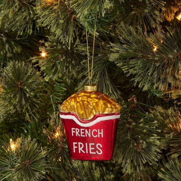 Glass Fries Christmas Tree Ornament - Wondershop™ | Target