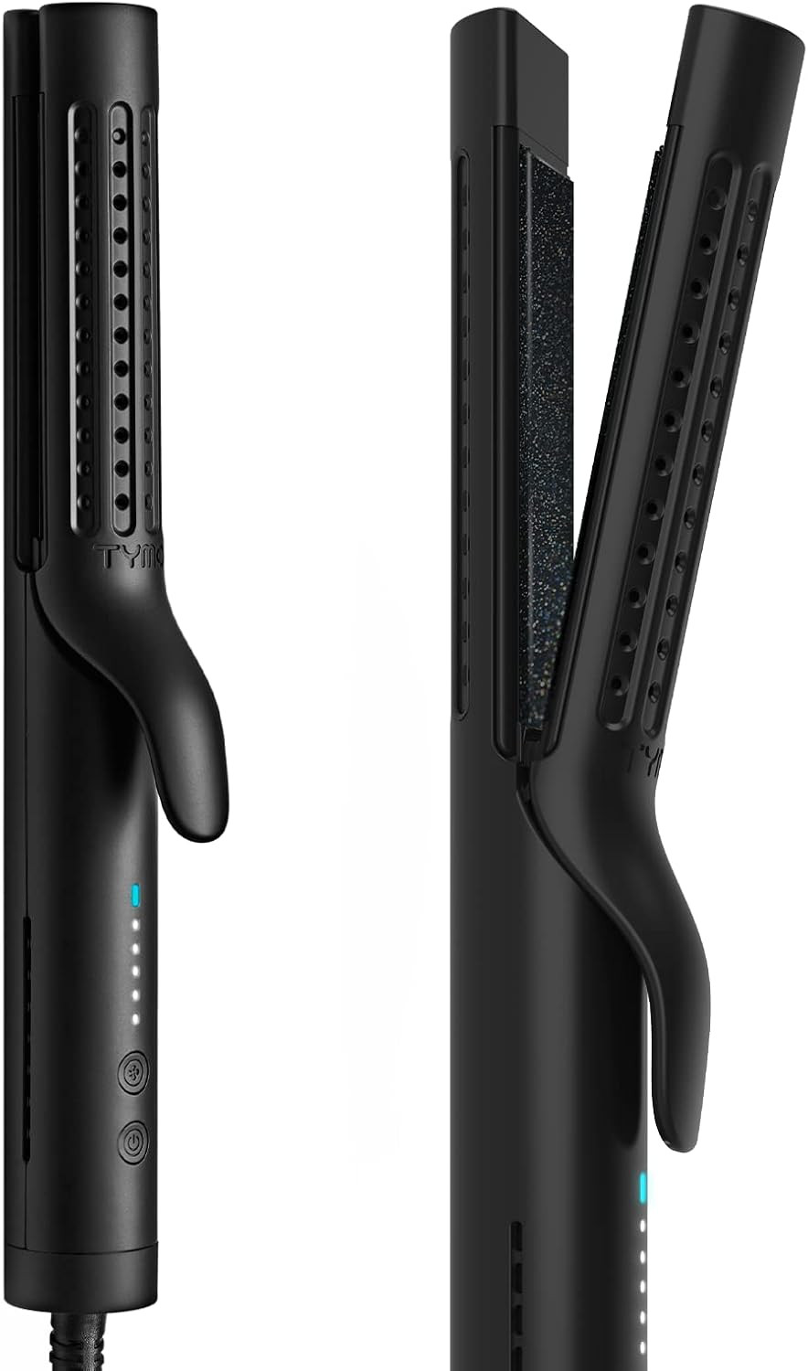 TYMO Airflow Styler, Hair Straightener and Curler 2 in 1 with Ionic Cool Air, Ceramic Flat Iron C... | Amazon (US)