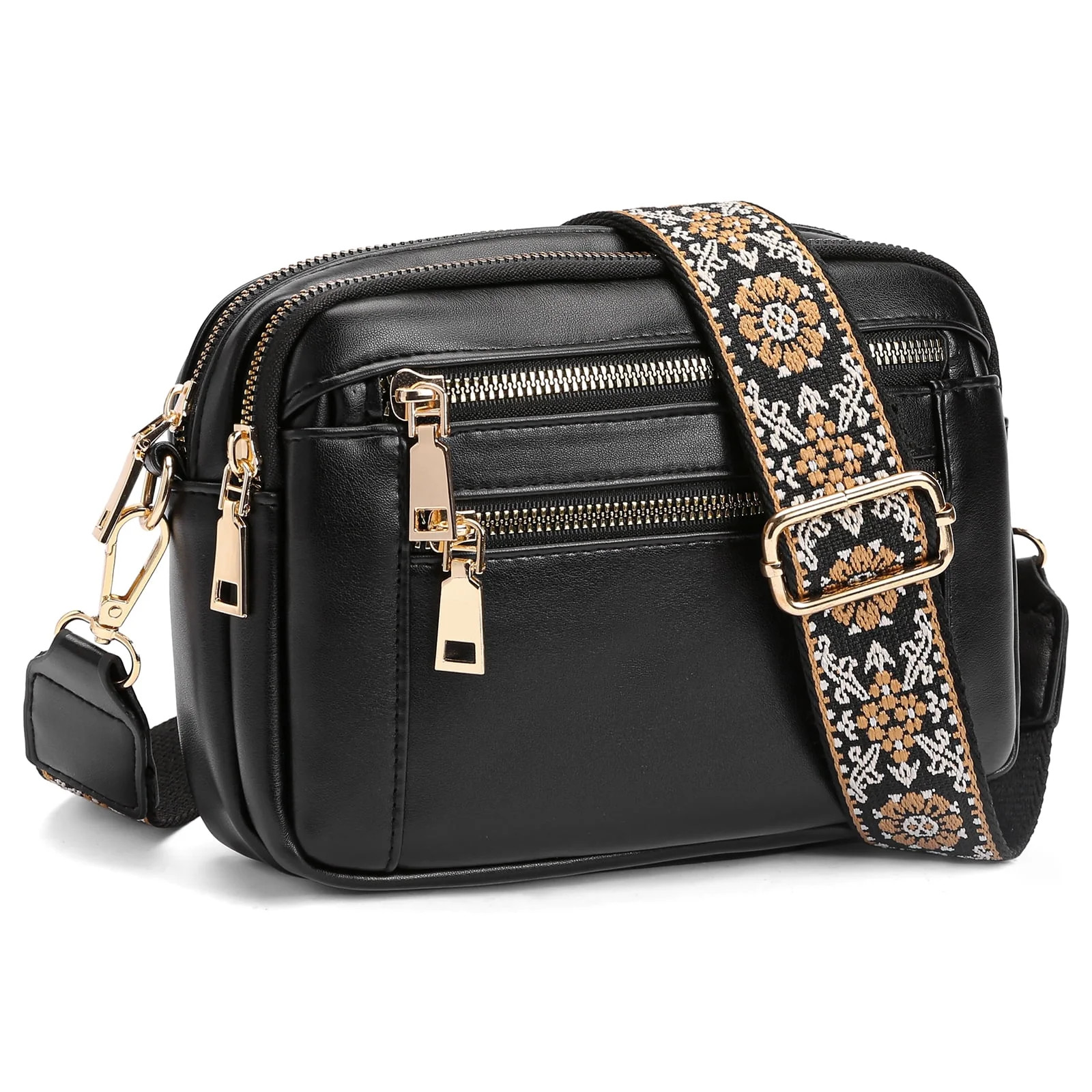 GAEKEAO Cross Body Purses for Women Crossbody Bag, Small Crossbody Purses Leather Cross body Bags... | Walmart (US)
