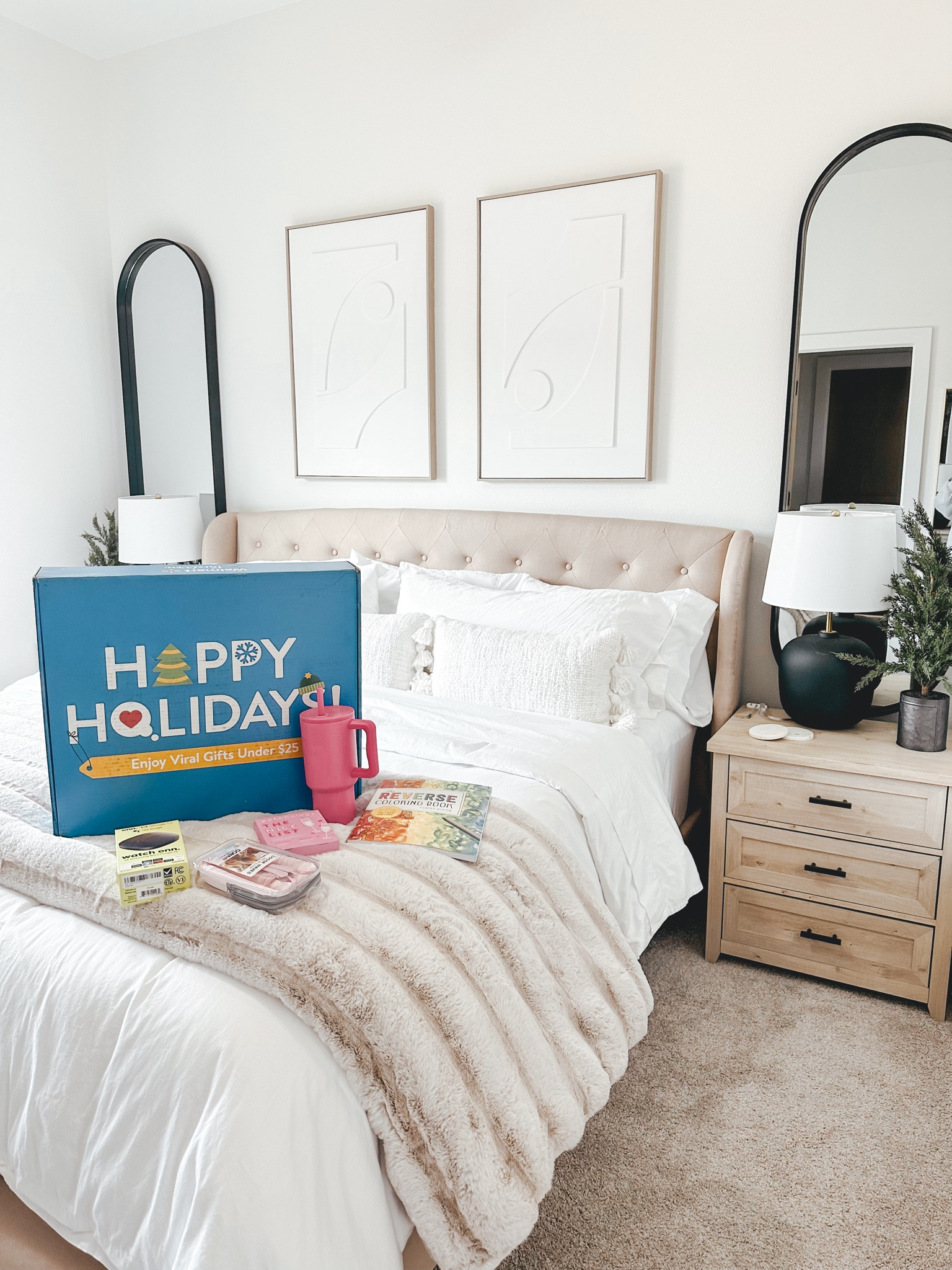 Do you need some last minute TRENDING gifts UNDER $25? You can find them on @walmart and I’ll show you a few. #walmartpartner
You all know I’m not one for color, but I’m🤩🤩🤩 over this 💗 Simple Modern tumbler. Have you heard of a reverse coloring book? Me either but it is perfect for all ages. Need more ideas? I have gifts ideas, fashion and more items linked in my LTK if you need one last push to help get you ready for Christmas. #IYWYK #walmartfinds 

#LTKGiftGuide #LTKfindsunder50 #LTKHoliday