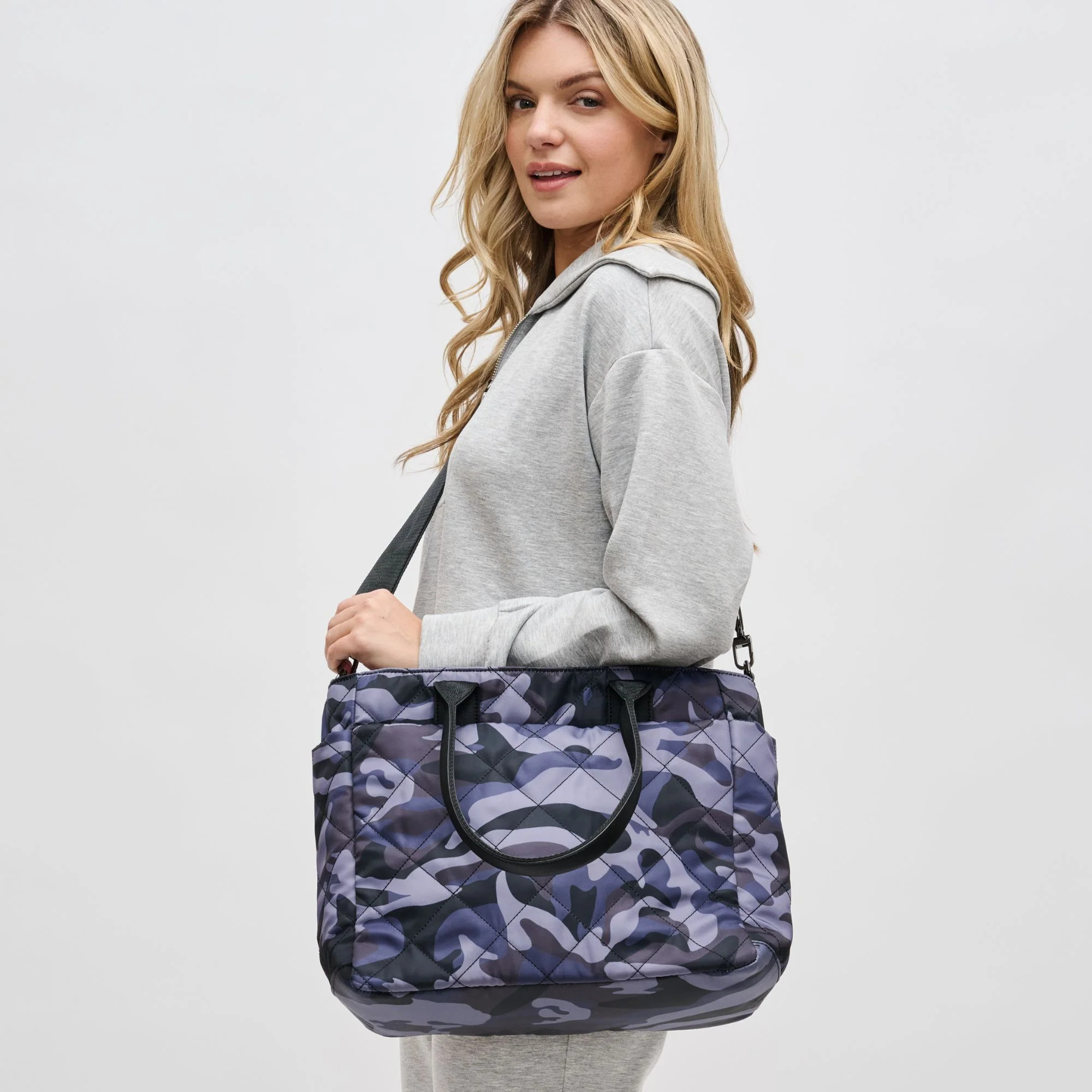 Motivator East West Tote | Sol and Selene