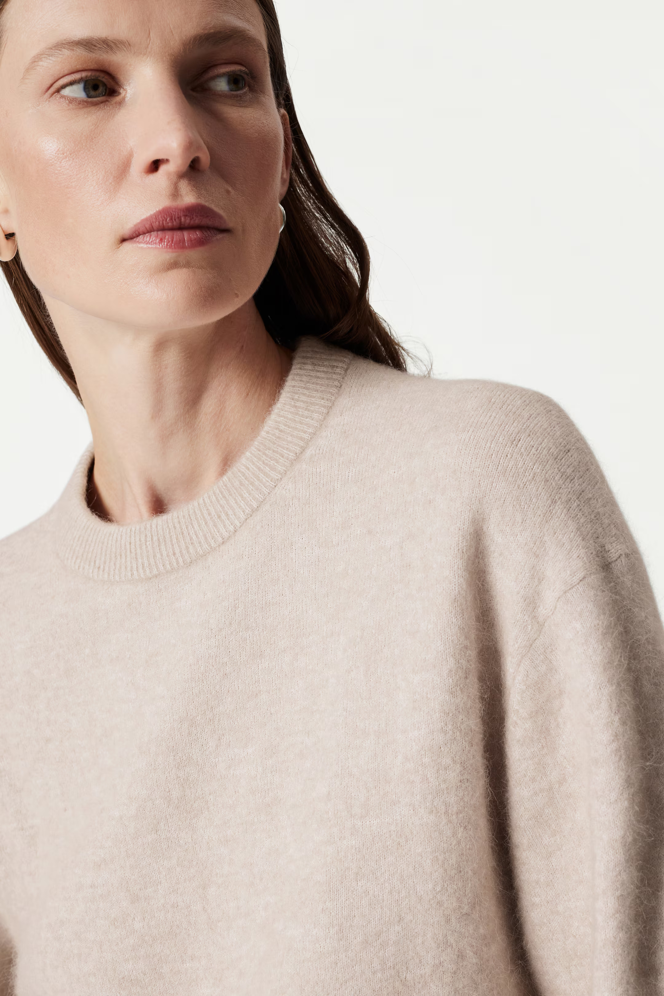Alpaca-Blend Knit Jumper | H&M (UK, MY, IN, SG, PH, TW, HK)