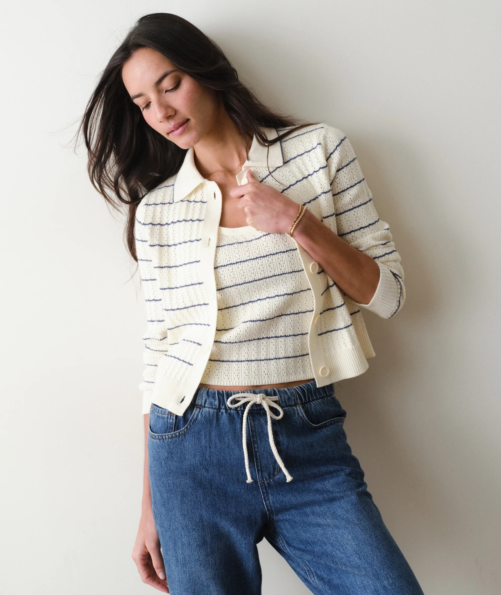 Eva Polo Cardigan | Marine Layer