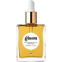Gisou Honey Infused Hair Oil (Various Sizes) - 50ml | Cult Beauty