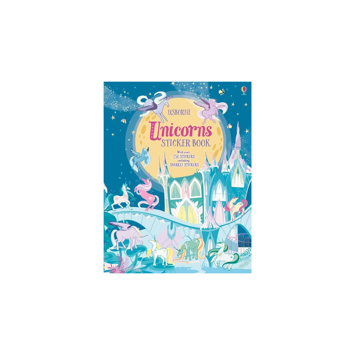 Unicorns Sticker Book - (Sticker Books) by  Fiona Watt (Paperback) | Target