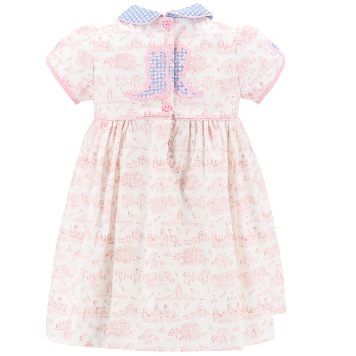 Dallas Girl Dress | Dondolo